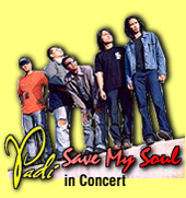 Padi Save My Soul in Concert