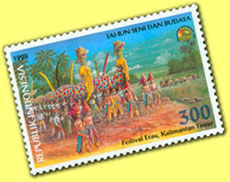 Prangko Festival Erau