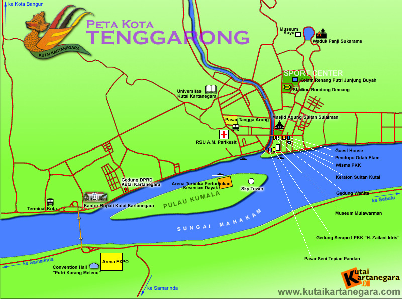 Wisata Kotaraja Tenggarong - Kaltim