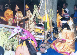 Upacara Adat Bepelas