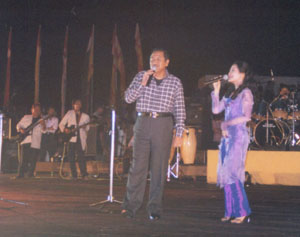 Duet Cici Faramida & Pak Bandi 