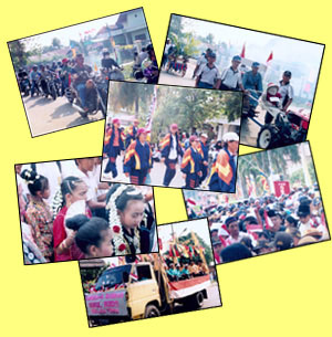 Rekaman Pawai Pembangunan 2002