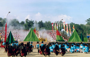 Tari Masal "Puteri Karang Melenu"