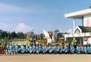 Tari Masal "Puteri Karang Melenu"