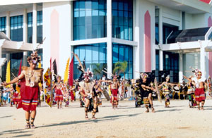 Tari Masal "Puteri Karang Melenu"