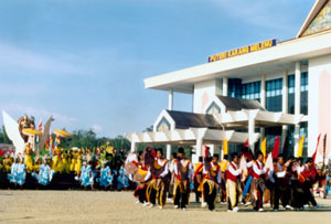 Tari Masal "Puteri Karang Melenu"
