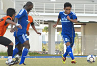 Ilham Jaya Kusuma turun sebagai starter dalam uji coba melawan Persisam U-21. Ilham mencetak sebuah gol untuk menyamakan kedudukan menjadi 1-1 di babak pertama
