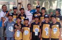 Mewakili Kaltim, SSB GMK Kukar dari Tenggarong berhasil maju ke perempatfinal Aqua DNC 2014
