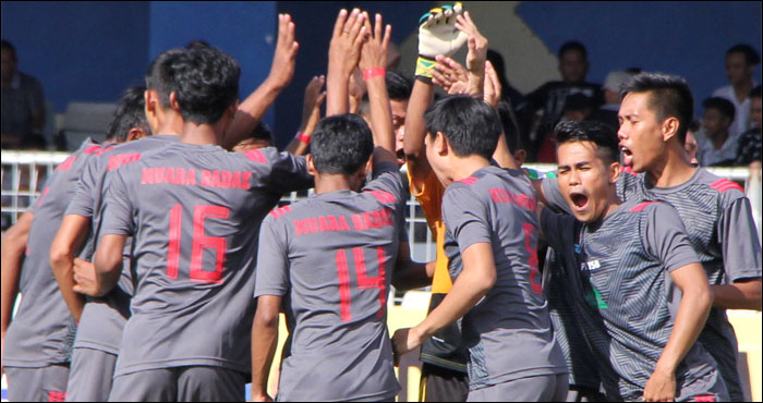 Tim Kecamatan Muara Badak akhirnya sukses menjuarai Bupati Cup 2017 usai mengalahkan Muara Kaman di partai final