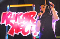 Bupati Kukar Rita Widyasari mengajak anak muda di Kukar untuk meningkatkan kreativitasnya untuk membangun daerah