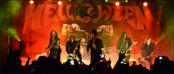 Helloween bakal menjadi band internasional kedua yang tampil di Tenggarong setelah Sepultura