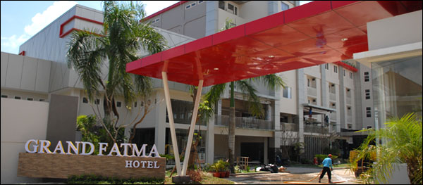 Peresmian Hotel Grand Fatma akan dilakukan sehari sebelum pembukaan Erau 2013