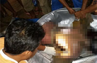 Jasad Syahrul berhasil ditemukan pada Jum'at dini hari kemarin