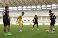 Pemain Mitra Kukar kembali akan berlatih pada 5 Maret mendatang di Stadion Aji Imbut