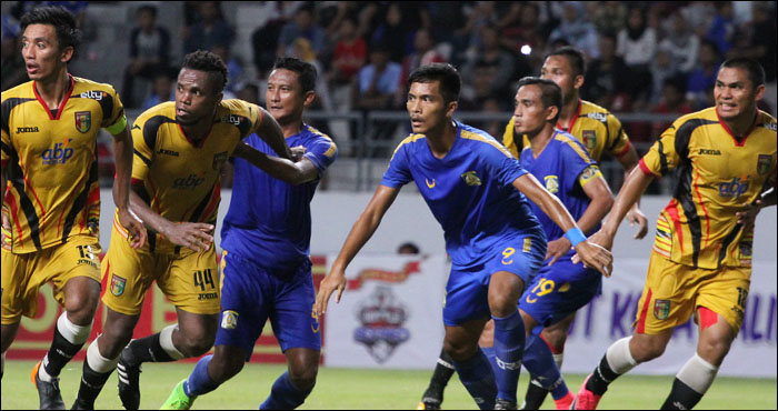 Mitra Kukar menyerah 0-1 dari tuan rumah Persiba Balikpapan pada turnamen trofeo Battle of Borneo