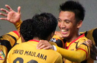 Dua pemain Mitra Kukar Bayu Pradana dan Septian David Maulana tak hanya diminati klub-klub Tanah Air, namun juga dari Malaysia