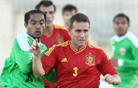Zulham Zamrun (kiri) dkk bakal hadapi tim utama Villarreal CF dalam tur pra musim Mitra Kukar di Spanyol