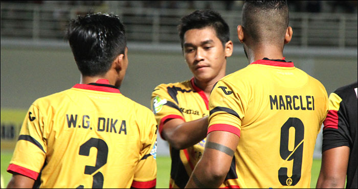 Septian David Maulana ikut diturunkan melawan Arema FC meski baru menjalani TC bersama Timnas U-22