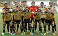 Mitra Kukar memasang target raih kemenangan di kandang Sriwijaya FC