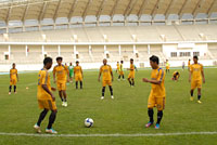 Mitra Kukar telah mendaftarkan 20 pemainnya untuk berlaga di Inter Island Cup 2012