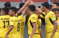 Skuad Mitra Kukar U-19 siap tempur untuk mencuri poin di kandang Borneo FC 