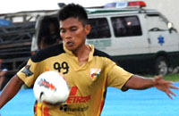 Roy Fadlan dkk bertekad membawa pulang trofi ISL U-21 2012/2013 ke kota Tenggarong