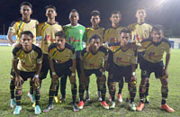 Skuad Mitra Kukar U-21 gagal meraup poin di Balikpapan setelah takluk 2-1 dari Persiba U-21