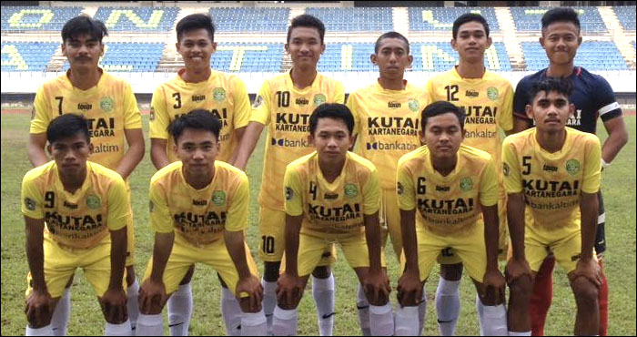 Tim Kukar U-17 sukses meraih kemenangan 3-2 atas Berau U-17 pada laga perdana Grup B di Stadion Palaran, Samarinda 