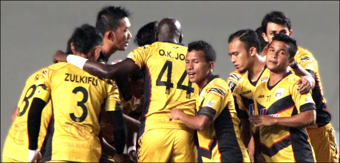 Skuad Mitra Kukar diinstruksikan tetap bermain normal saat menghadapi tuan rumah Persib Bandung di leg kedua babak semifinal turnamen Piala Presiden 2015