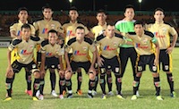 Skuad Mitra Kukar membidik 4 poin dari 2 laga tandang perdana ISL 2012/2013 di Pekanbaru dan Jakarta