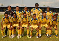 Skuad Mitra Kukar bertekad untuk lolos ke semifinal Divisi Utama Liga Indonesia 2008/2009