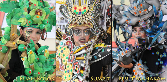 Mengusung tema The Unique of Borneo, Tenggarong Kutai Carnival 2015 siap digelar pada Sabtu (10/10) mendatang di Tenggarong