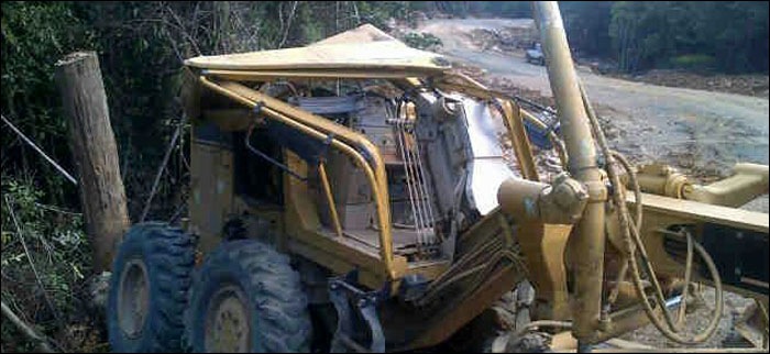 Kecelakaan kerja di desa Tabang Lama, Kecamatan Tabang, mengakibatkan 1 orang pekerja tewas dan 1 orang lagi mengalami luka ringan