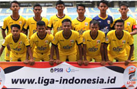 Tim Mitra Kukar U-19 berhasil meraih kemenangan di laga terakhir putaran pertama Liga 1 U-19