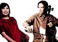 Ary Sutedja dan Asep Hidayat (ASAH) yang bakal hadir mempersembahkan musik klasik di Tenggarong