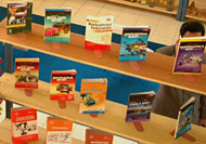 Koleksi buku di TBM Jam Bentong masih didominasi buku-buku pelajaran sekolah 