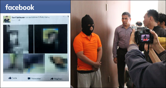 Pelaku penyebar foto bugil siswi SMK di media sosial Facebook akhirnya berhasil ditangkap petugas Polres Kukar di Berau