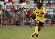 Ridwansyah masih akan membela Mitra Kukar pada Divisi I Liga Indonesia musim kompetisi 2007
