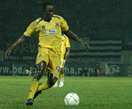 Bationo Germain dkk akan bertarung di kancah Divisi Utama Liga Indonesia 2008 mulai 4 Agustus mendatang