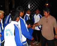 Ketua Umum Mitra Kukar Sugiyanto menyatakan bangga atas kiprah pemain Mitra Kukar U-18 di Piala Suratin 2008