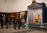 Museum Mulawarman menjadi tujuan studi wisata para mahasiswa Administrasi Negara