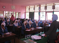 Pelatihan Peningkatan Profesionalisme Guru TK diikuti 114 guru dari 33 TK se-Kecamatan Samboja