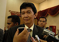 Sekretaris Kabupaten Kukar Drs HM Husni Thamrin MM