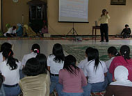 Suasana seminar BNBP yang diselenggaran GOW dalam rangka menyambut Hari Ibu 2006