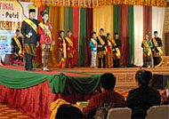Juara Teruna Dara tingkat Kecamatan Tenggarong akan dikirim ke ajang Teruna Dara Duta Wisata Kabupaten Kukar 2010