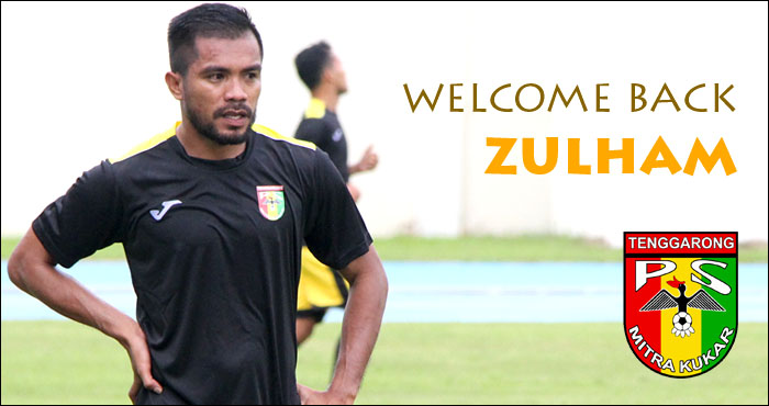 Zulham Zamrun kembali bergabung Mitra Kukar setelah sempat berseragam Persipura Jayapura dan Persib Bandung
