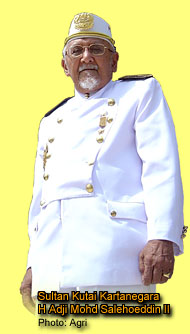 Sultan Kutai Kartanegara H Adji Mohd Salehoeddin II
