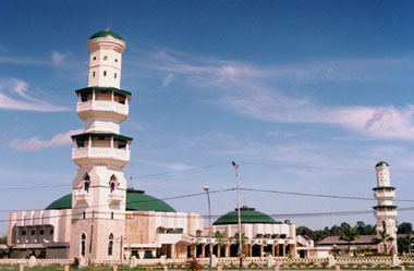 Masjid Agung Sultan Sulaiman