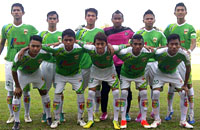 Skuad Mitra Kukar U-21 akhirnya menelan kekalahan perdana pada penyisihan babak 12 besar ISL U-21 Grup M 