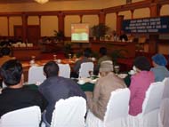 24 partai Politik Ikuti Sosialisasi UU 31/2002 dan PP 29/2005  tentang Penyaluran Bantuan Keuangan Kepada Partai Politik